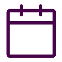 عمر البرنامج بالأيام